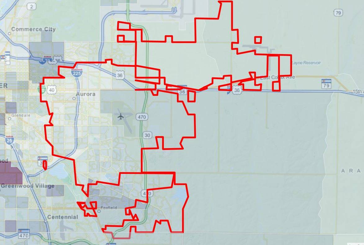 Ranch Style Homes For Sale in Aurora CO